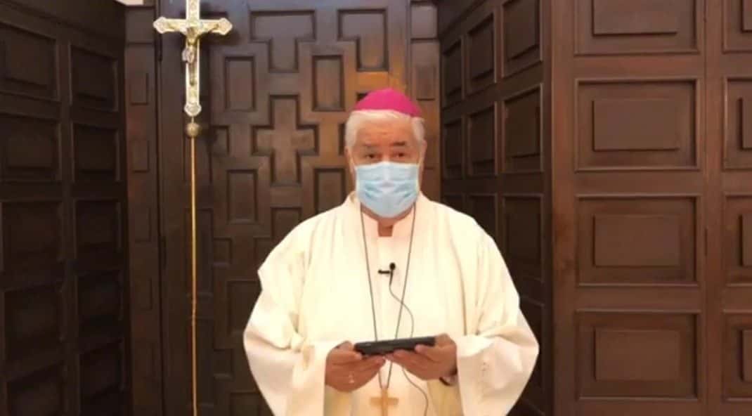 Pide Arzobispo seguir la misión del cuidado de la salud Pide Arzobispo seguir la misión del cuidado de la salud