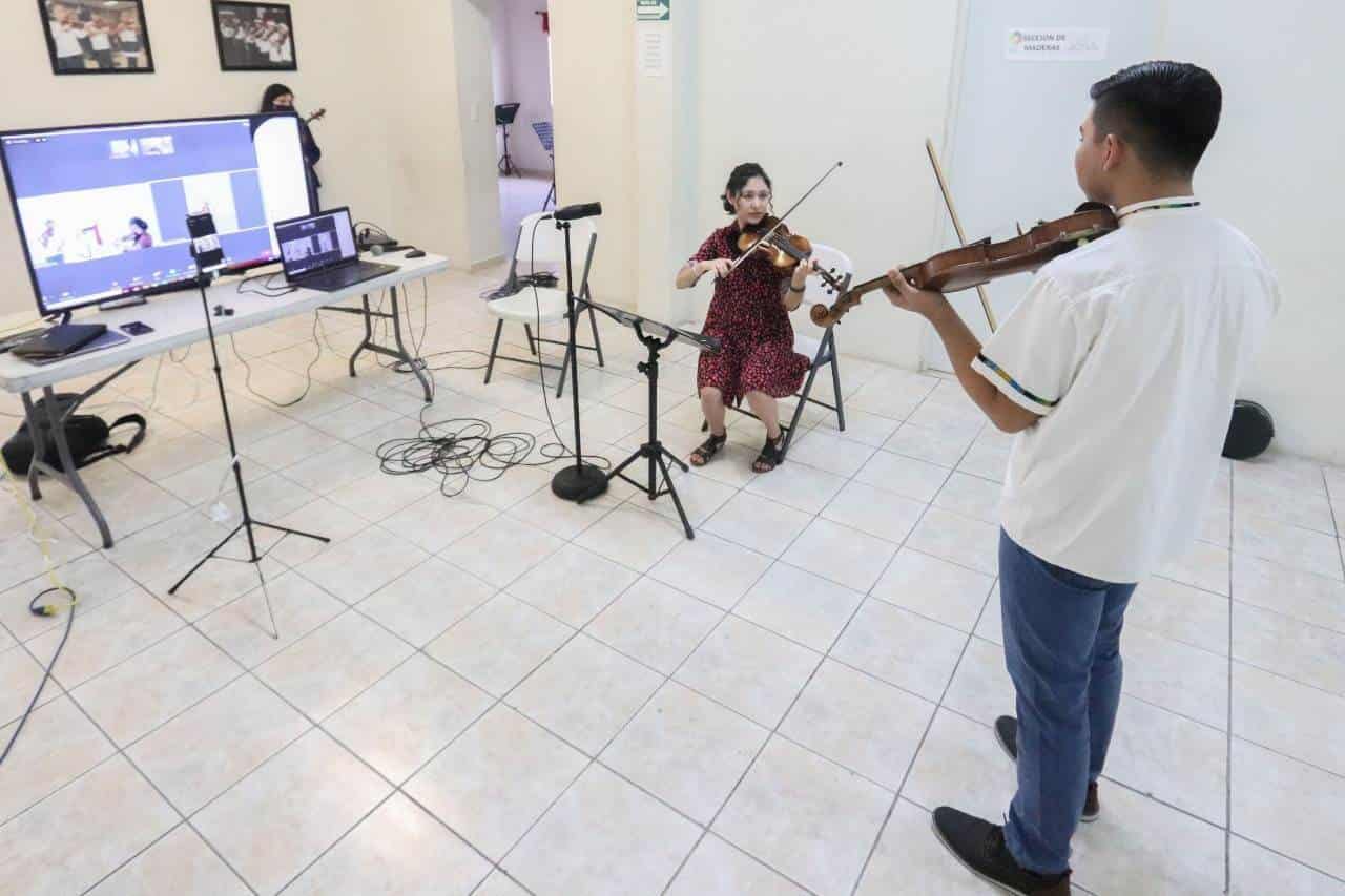 Invitan en Apodaca a sumarse a la orquesta municipal Invitan en Apodaca a sumarse a la orquesta municipal