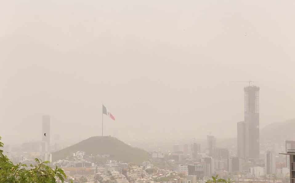 Nuevo León presenta mala calidad del aire Nuevo León presenta mala calidad del aire