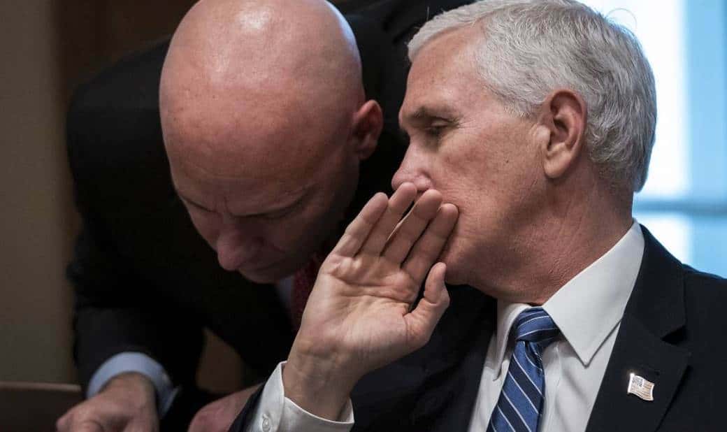 Jefe de personal de Mike Pence da positivo a Covid-19 Jefe de personal de Mike Pence da positivo a Covid-19
