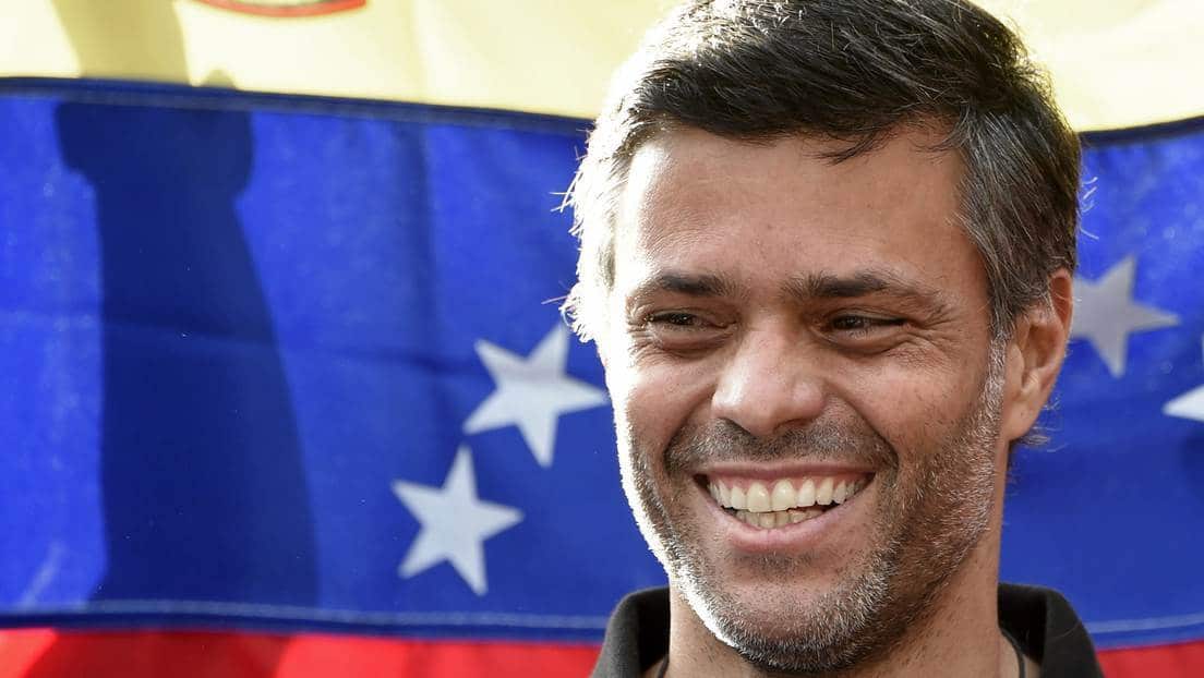 El opositor venezolano Leopoldo López llega a España El opositor venezolano Leopoldo López llega a España