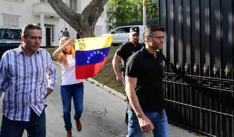 Leopoldo López puede surgir como máximo líder de oposición Leopoldo López puede surgir como máximo líder de oposición