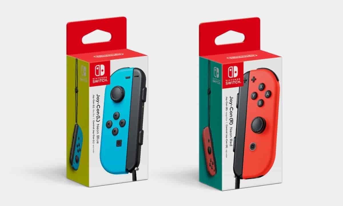 Nintendo Switch comenzará a vender sus Joy-Cons individuales Nintendo Switch comenzará a vender sus Joy-Cons individuales