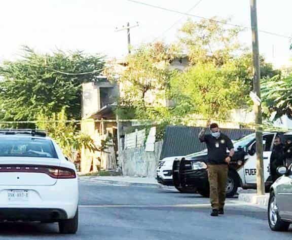 Ejecutan a discapacitado en su patio Ejecutan a discapacitado en su patio