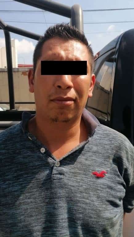 Detienen a ladrón de acumuladores Detienen a ladrón de acumuladores