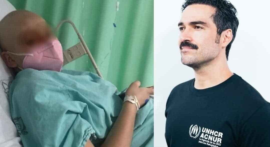 Hace feliz Poncho Herrera a una fan que padece cáncer Hace feliz Poncho Herrera a una fan que padece cáncer