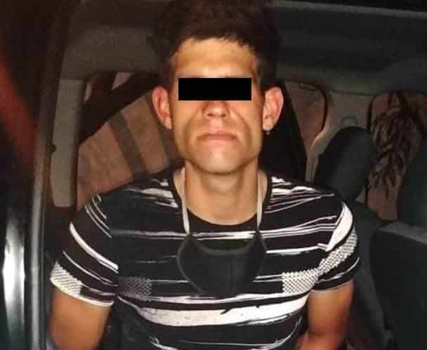 Roba cable telefónico y es detenido Roba cable telefónico y es detenido