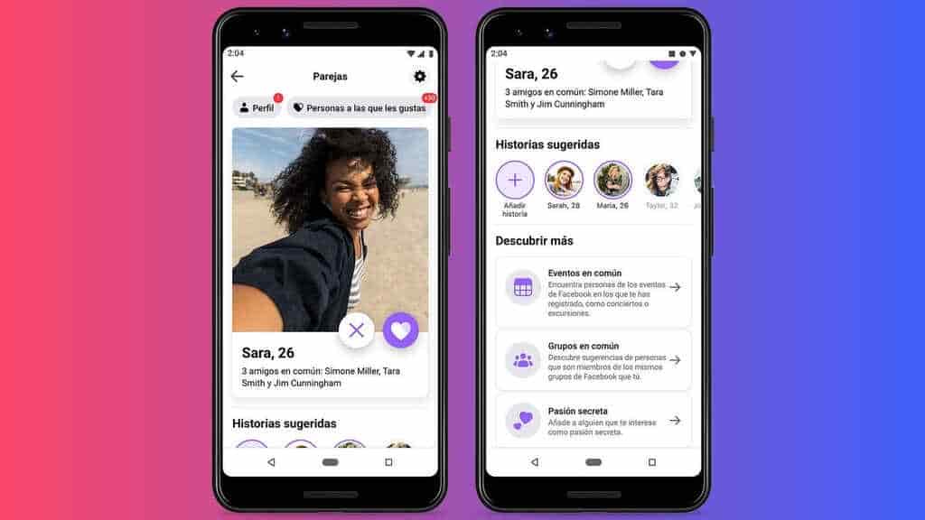 Lanza Facebook su “Tinder” Lanza Facebook su “Tinder”