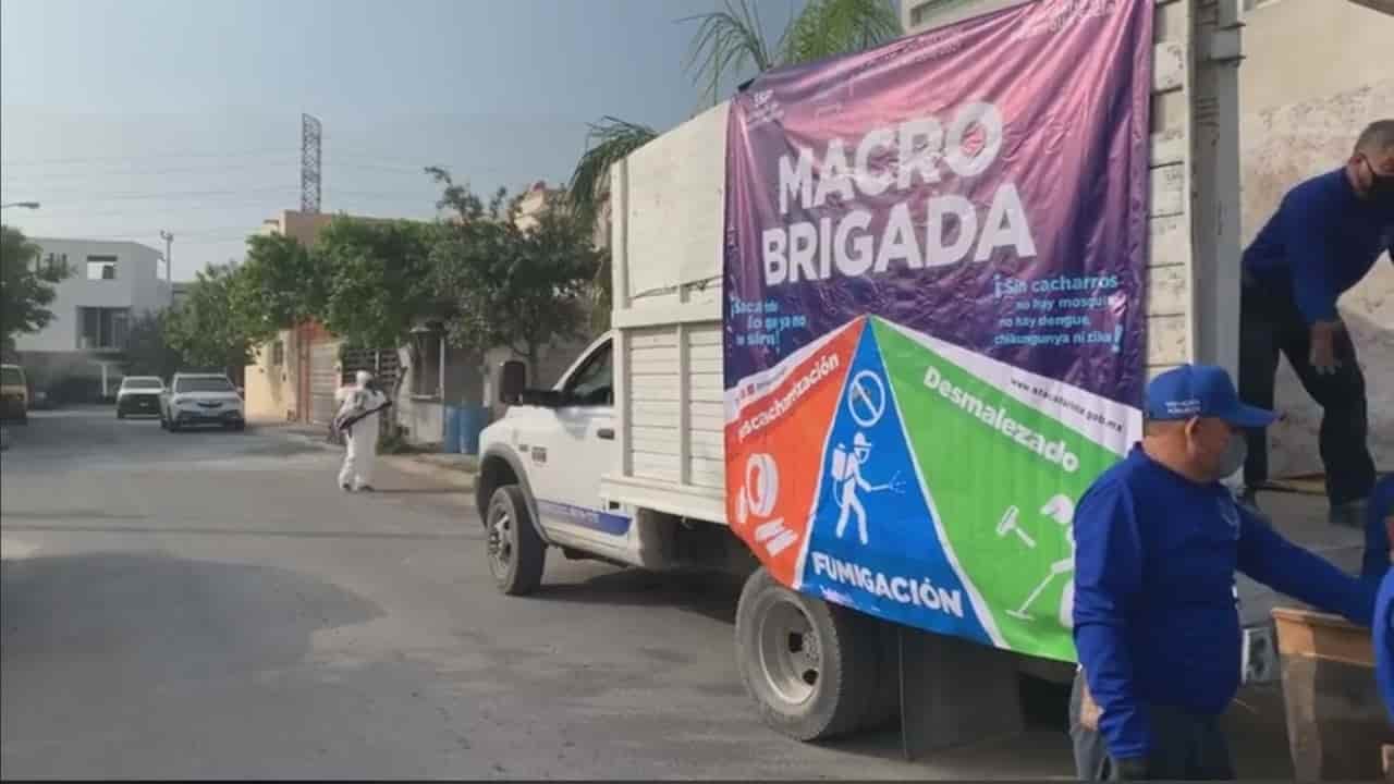 Amanece Héctor Castillo con Brigada de Higiene Amanece Héctor Castillo con Brigada de Higiene