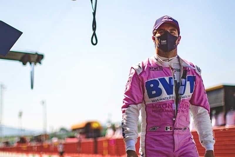 ‘Checo’ Pérez, el mejor del GP de Portugal ‘Checo’ Pérez, el mejor del GP de Portugal