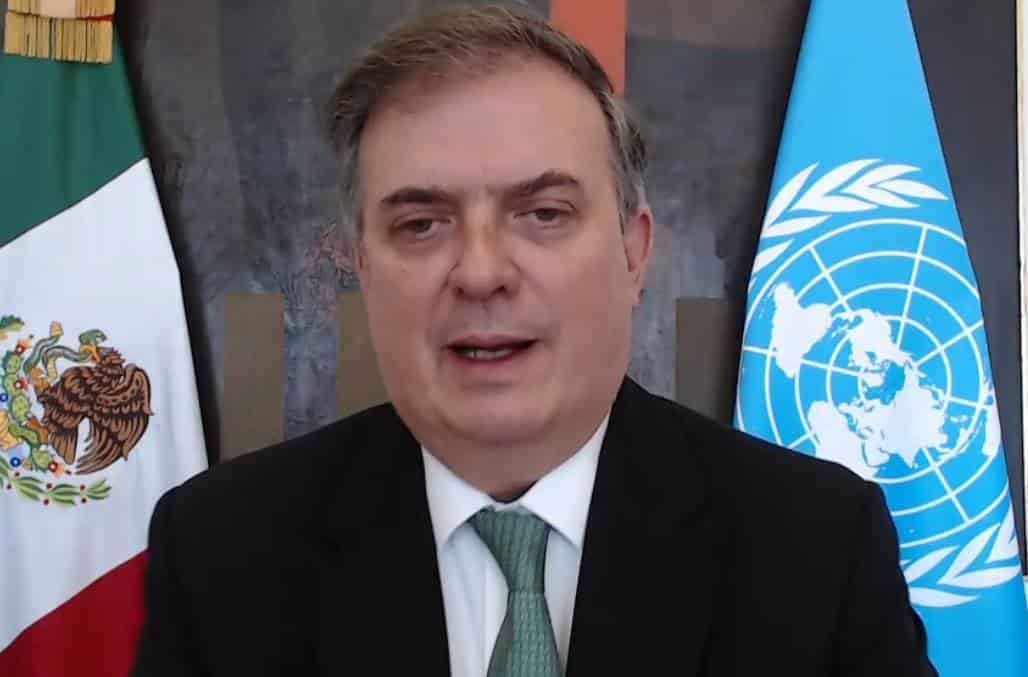México propone convocar a Asamblea en la ONU México propone convocar a Asamblea en la ONU