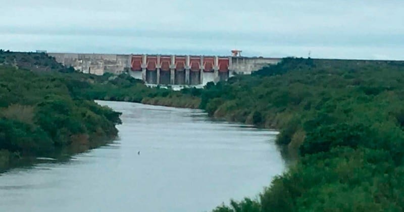 Descartan trasvase de Presa El Cuchillo a EUA Descartan trasvase de Presa El Cuchillo a EUA