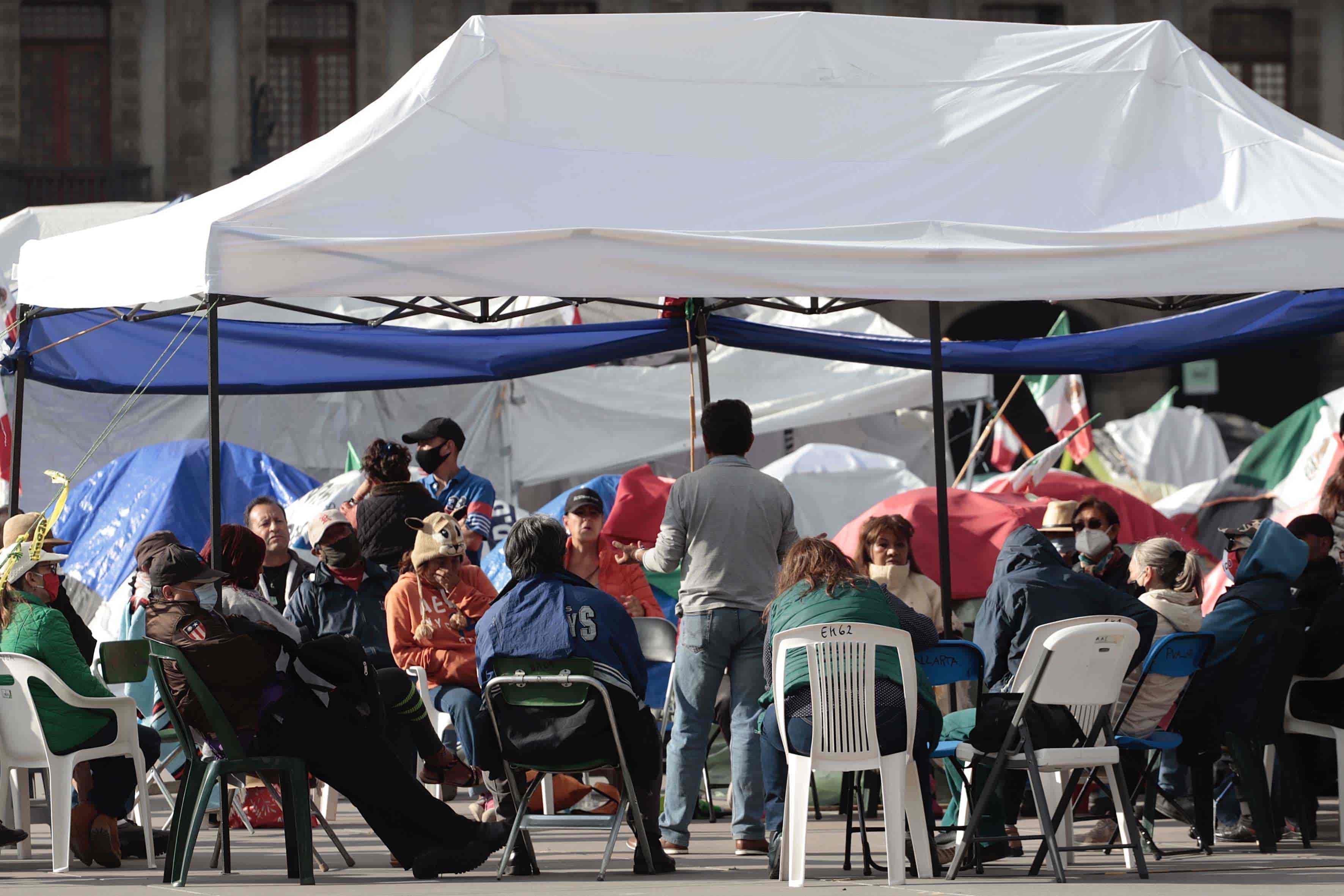 Frenaaa tiene todas las garantías para manifestarse: AMLO Frenaaa tiene todas las garantías para manifestarse: AMLO