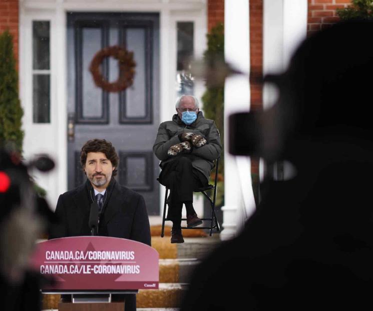 Trudeau llama a quedarse en casa por pandemia