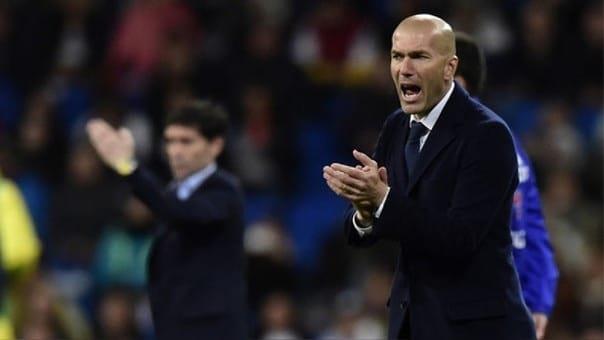 Plantel del Madrid respalda a Zinedine Zidane
