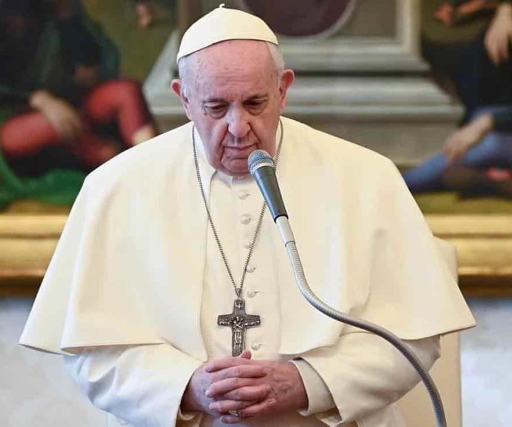 Advierte Papa Francisco  otro posible exterminio
