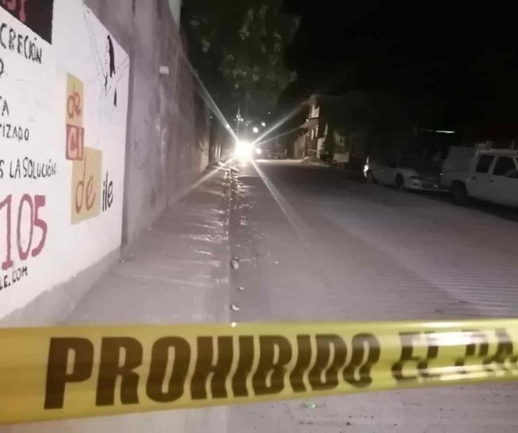 Ejecutan A Hombre Afuera De Su Casa 6050