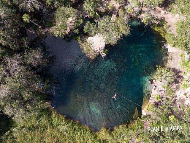 Así es el cenote con forma de corazón de Tulum Así es el cenote con forma de corazón de Tulum