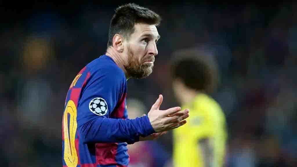 Niega Manchester City acercamientos con Messi Niega Manchester City acercamientos con Messi