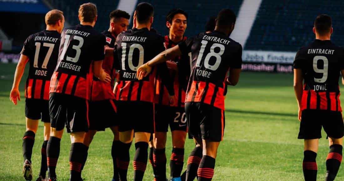 Eintracht Frankfurt dedica victoria a los Tigres Eintracht Frankfurt dedica victoria a los Tigres