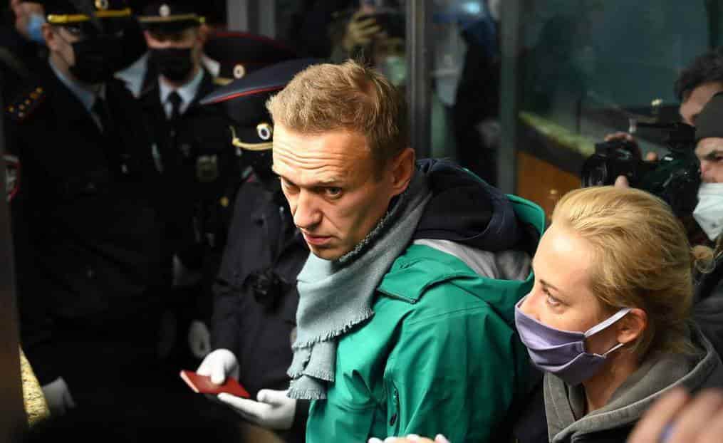 Condenan a opositor ruso por difamación Condenan a opositor ruso por difamación