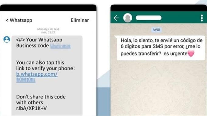 Cuidado con WhatsApp: nueva estafa ‘en cadena’ Cuidado con WhatsApp: nueva estafa ‘en cadena’