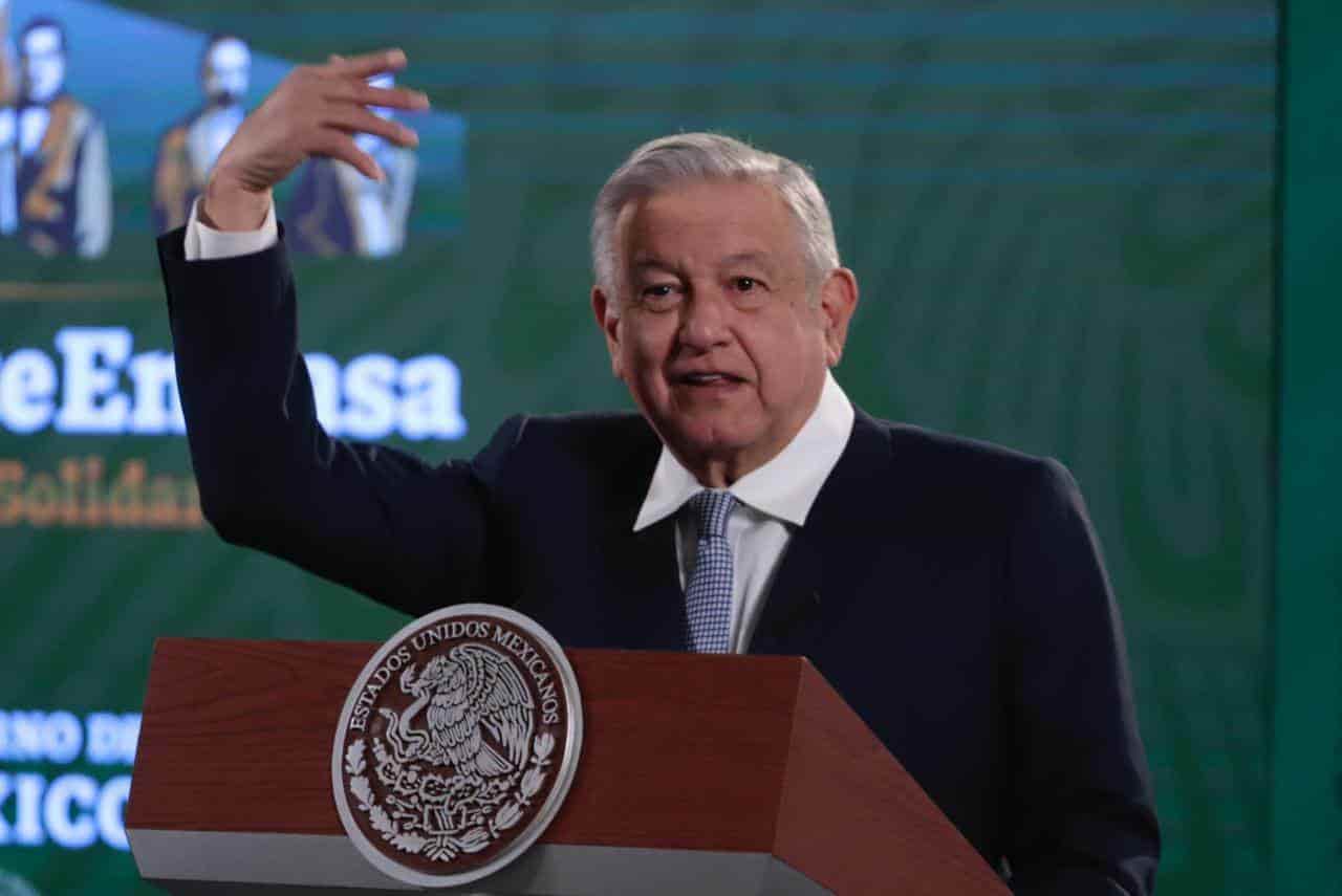Están mal los datos de la ASF sobre primer año de 4T: AMLO Están mal los datos de la ASF sobre primer año de 4T: AMLO
