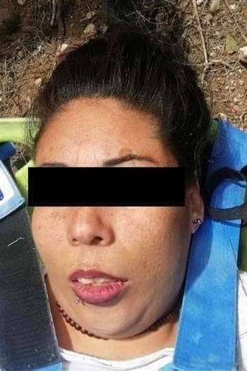 Pasa mujer de víctima a integrante de cártel Pasa mujer de víctima a integrante de cártel