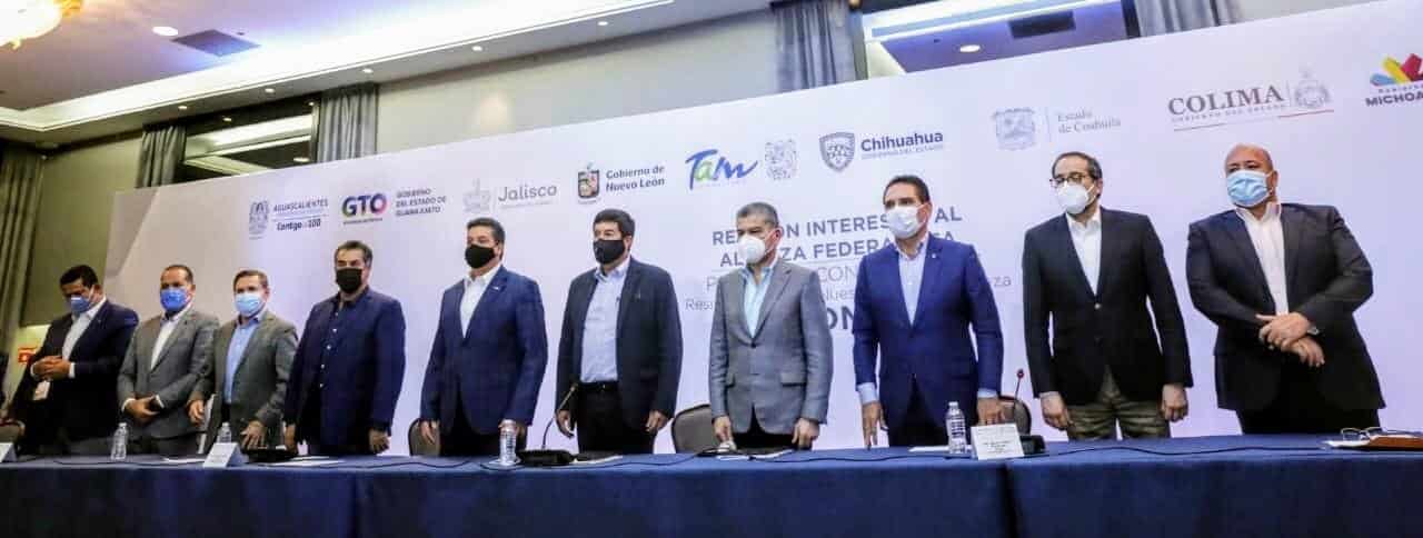 Se reunirán en la ciudad gobernadores de la AF Se reunirán en la ciudad gobernadores de la AF