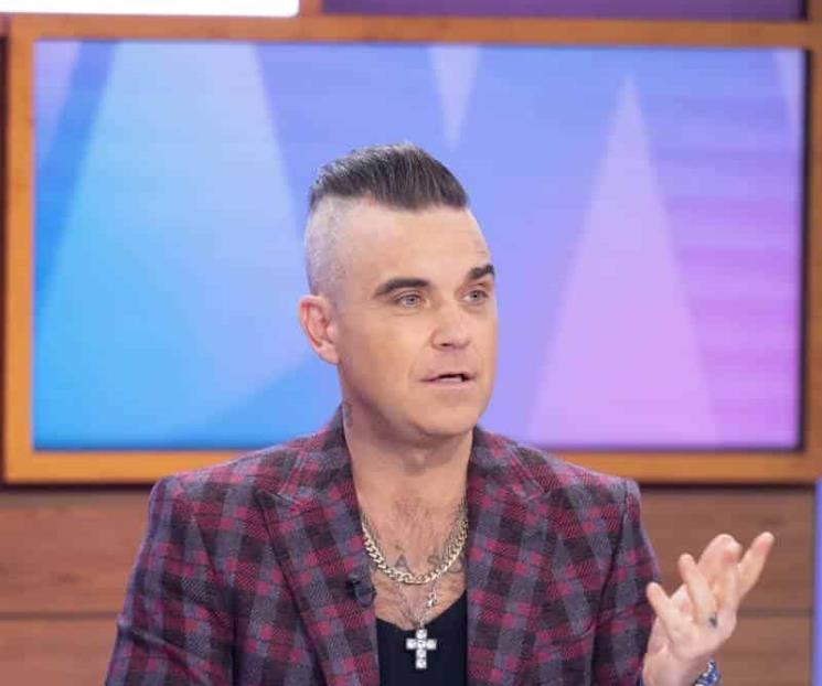 Robbie Williams se interpretará a sí mismo en película