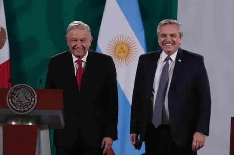 AMLO platicará de manera virtual con presidente de Argentina