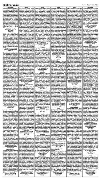 Edictos