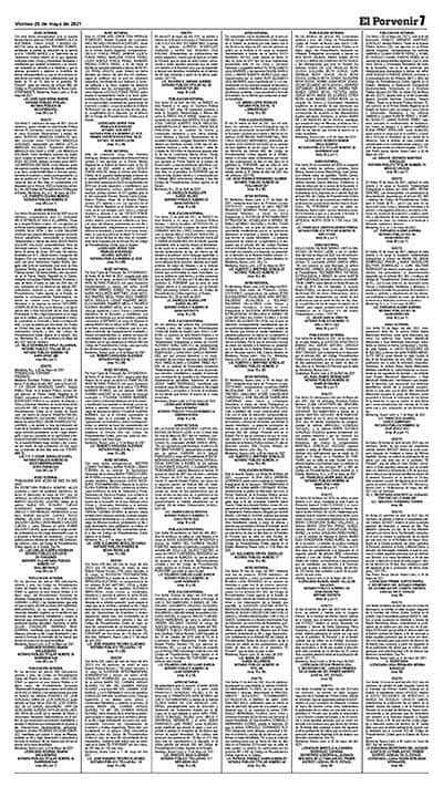 Edictos