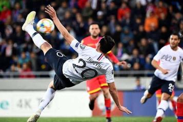 Oficial, ir&aacute;n Gignac y Thauvin a JO