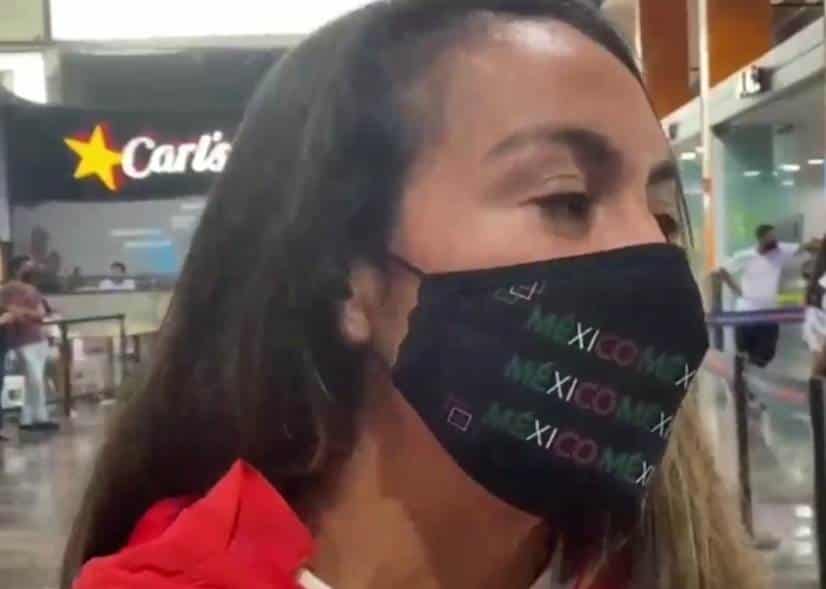 Feliz remera Kenia de su rendimiento en JO
