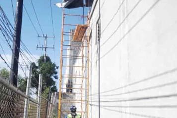 Muere trabajador electrocutado