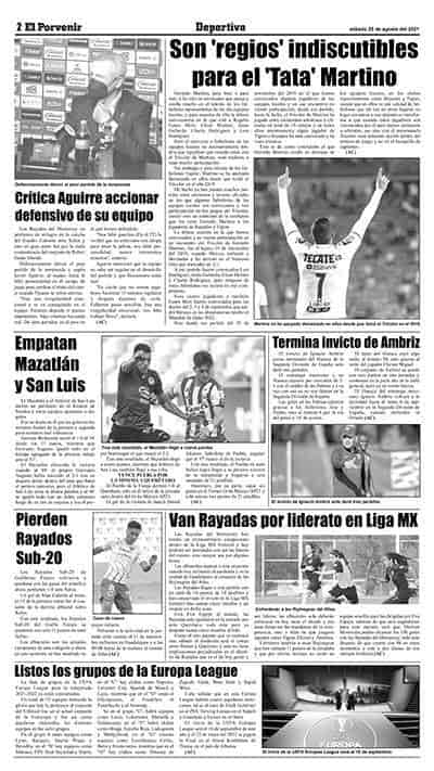 Deportes