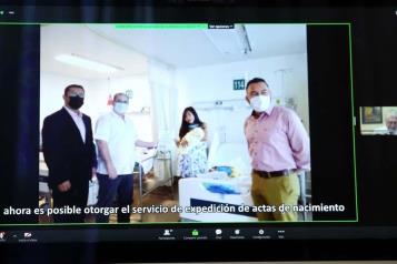 Instala NL m&oacute;dulo de Registro Civil en Cl&iacute;nica 67