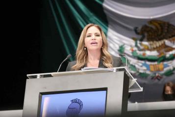 "Gobernador, es tiempo de cumplir"; Ivonne &Aacute;lvarez