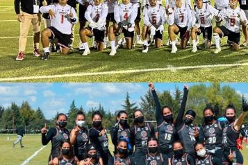 Logra M&eacute;xico dos subcampeonatos en Flag Football