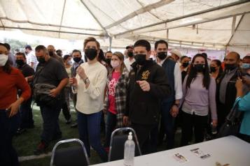 Ofrecen m&aacute;s de 11 mil servicios en Brigadas de Inclusi&oacute;n