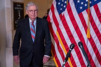 Critica McConnell al CNR por asalto al Capitolio