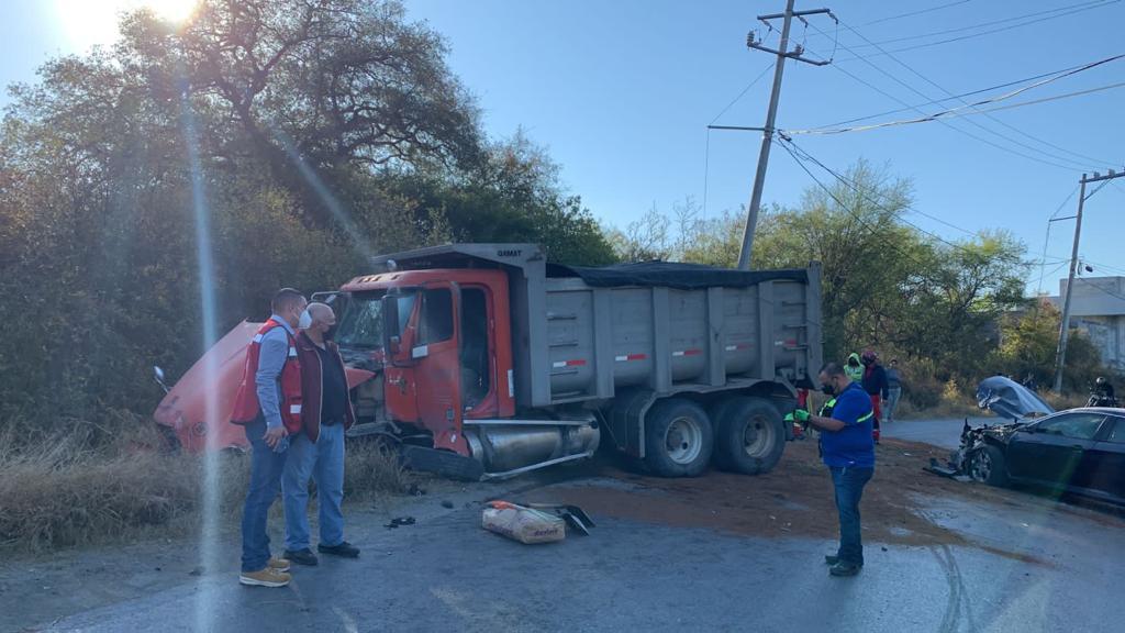Choque deja cuatro lesionados en Santiago