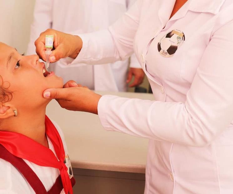 OPS pide más vacunación contra la polio OPS pide más vacunación contra la polio