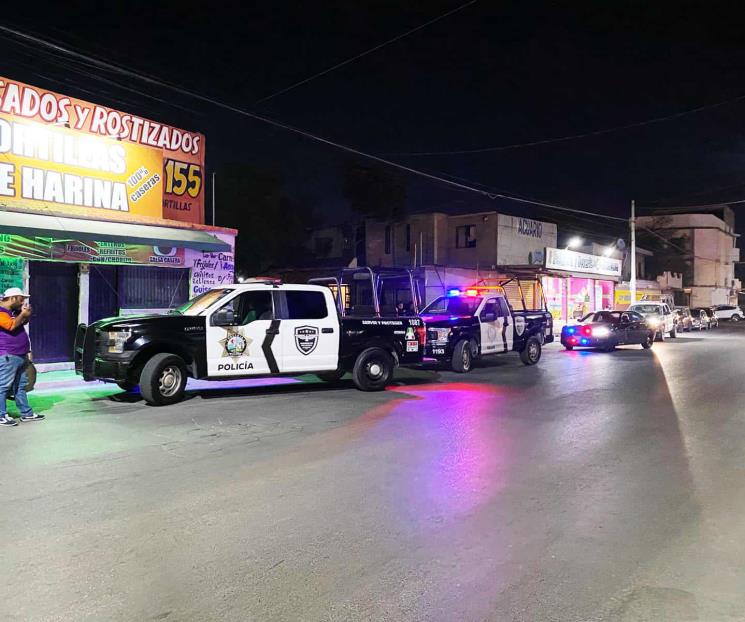 Matan sujetos armados a 3 hombres en Apodaca