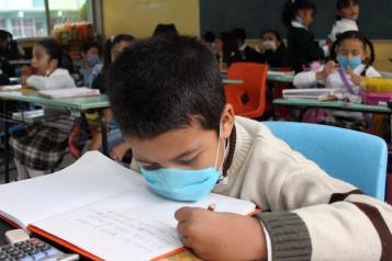 Regresa horario extendido a escuelas