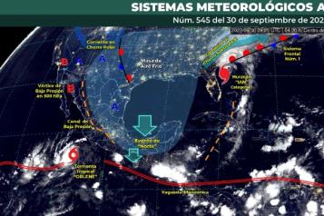 Prev&eacute;n que Orlene se convierta en hurac&aacute;n