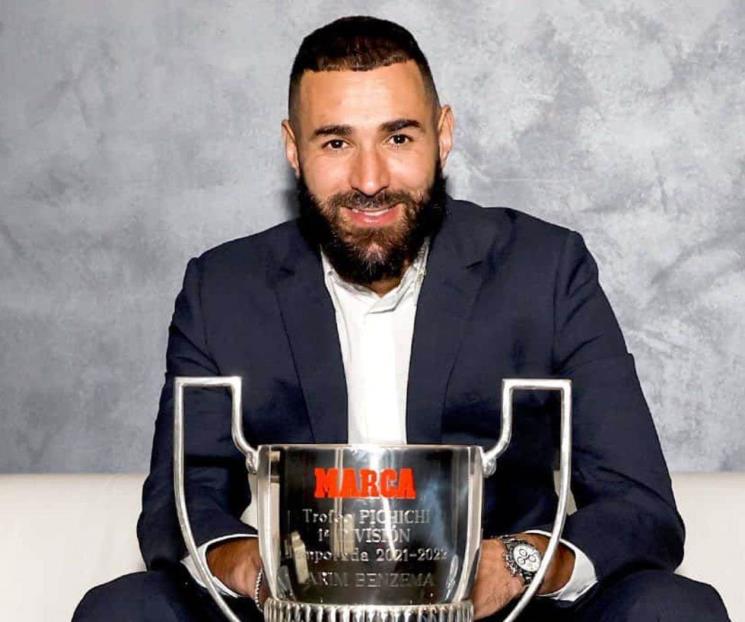 Ganaría Benzema el Balón de Oro Ganaría Benzema el Balón de Oro