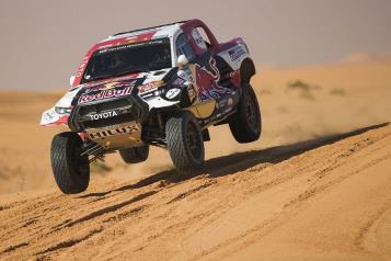 Conquista Nasser Al-Attiyah el Rally Dakar