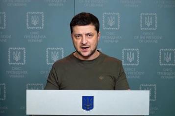 Solicita Zelenski más armamento para ´la paz´